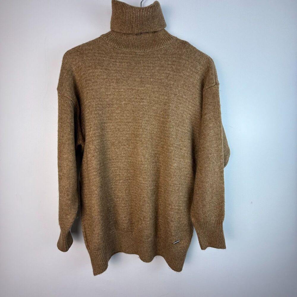 Oversized Calvin Klein Turtleneck Sweater